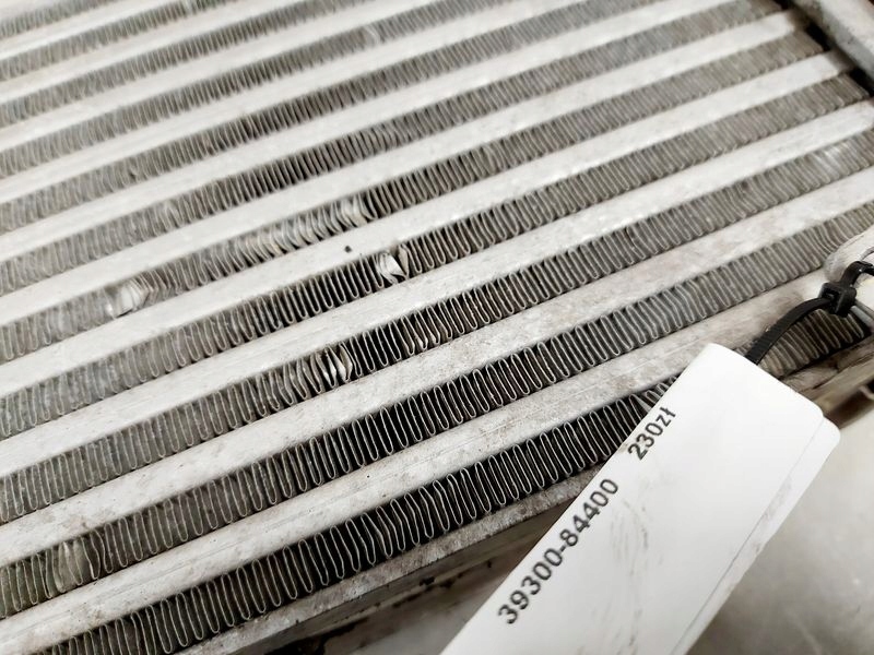 фото №7, Hyundai i40 1.7 crdi радиатор воздуха интеркулер 39300-84400