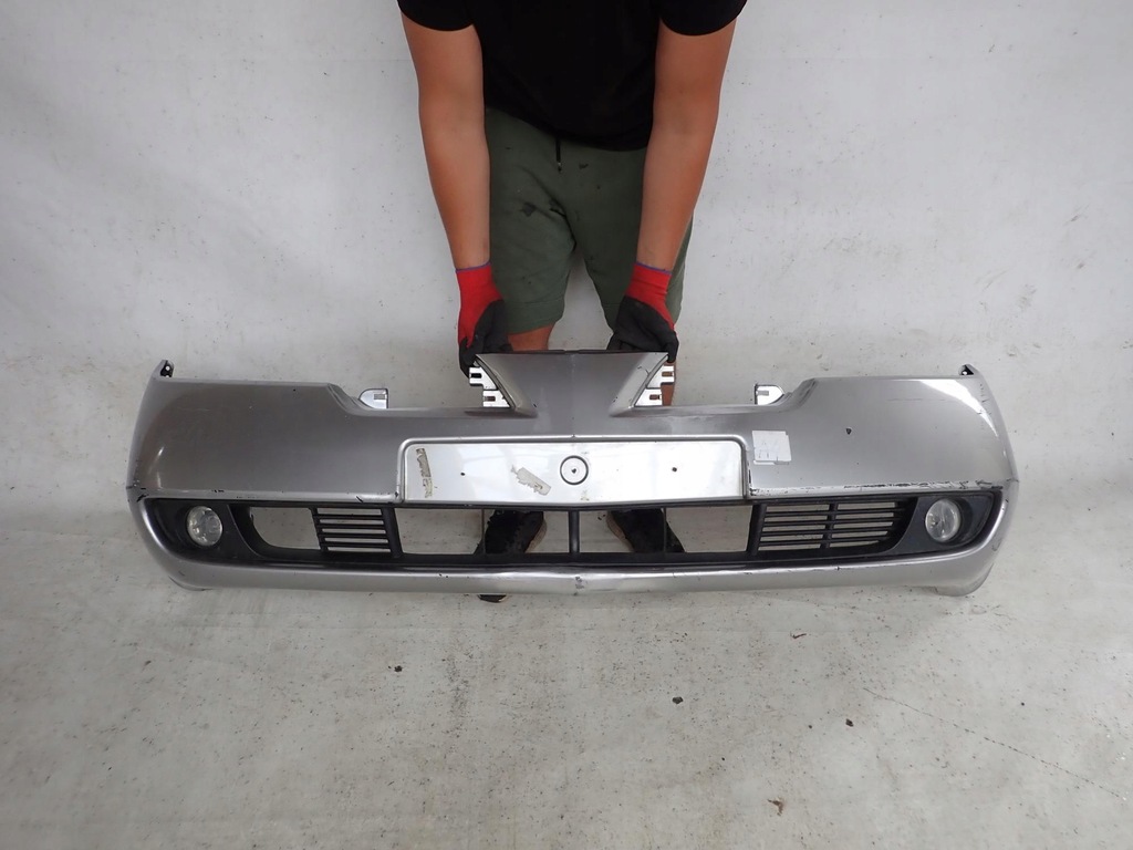 фото №1, Nissan primera iii 3 p12 02-07 бампер перед передний