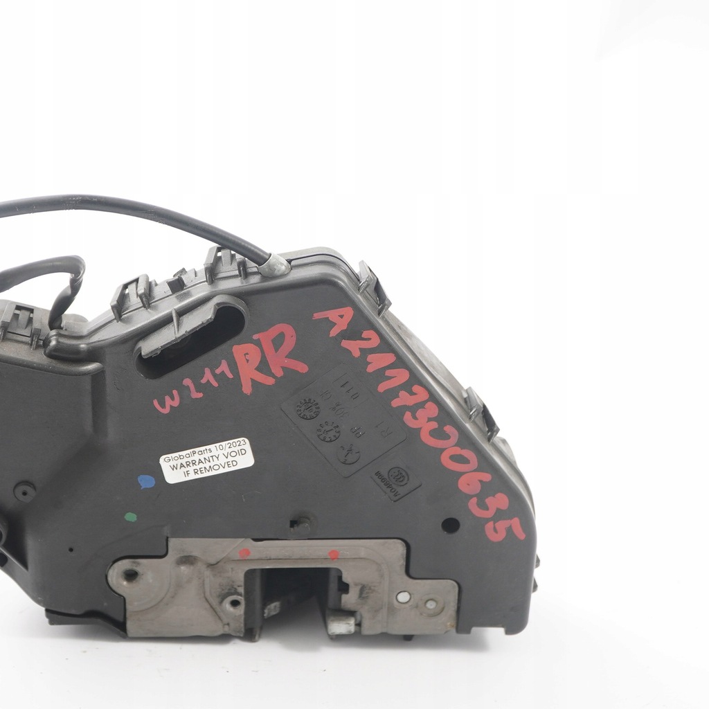 фото №11, Mercedes-benz оригинальный номер a2117300635 замок дверь