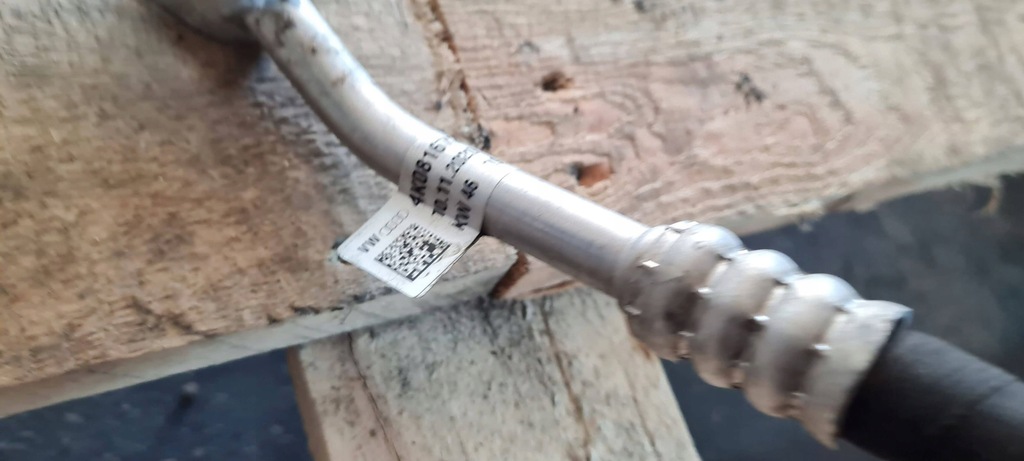 фото №9, A6 c8 4k шланг трубка кондиционера 2.0 tdi 4k0816721ed a7 4k