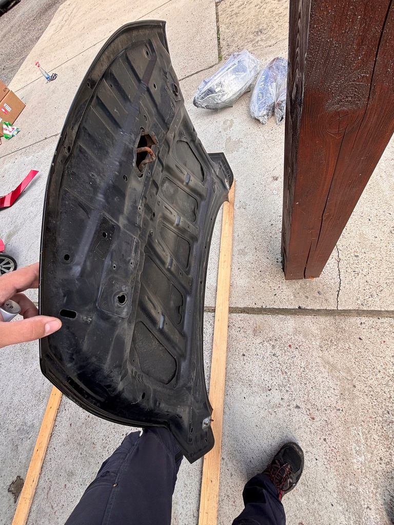 фото №5, Nissan juke f15 капот