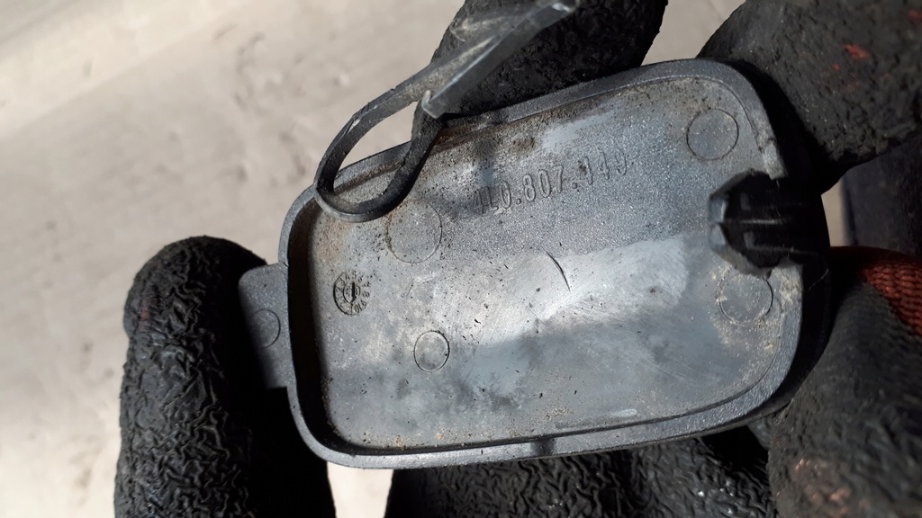 фото №16, Q7 4l заглушка hak бампер лівий задня oryg 4l0807449