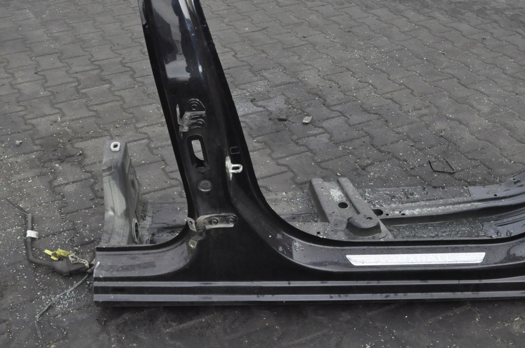 фото №2, Opel astra k v блок двигуна a b поріг правий