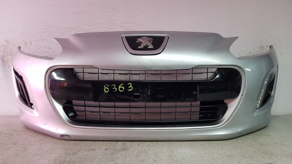 Купити Peugeot 308 рестайлінг  2010 - t7 бампер перед 8363