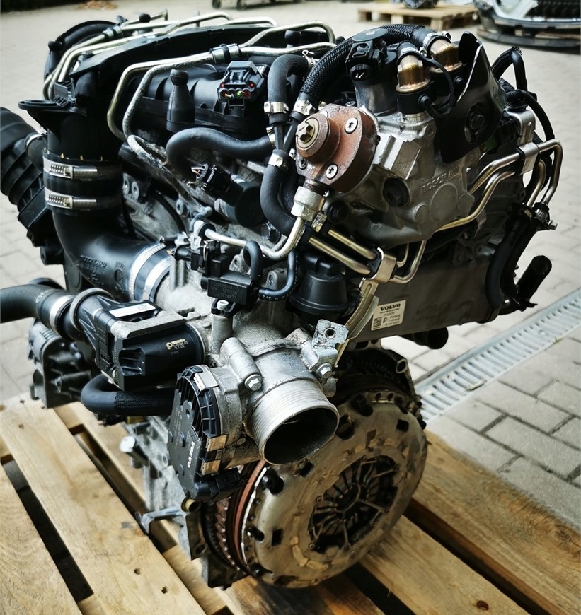 фото №8, Volvo v40 ii v60 s60 ii xc60 2.0d 150km двигатель kompletny d5204t6