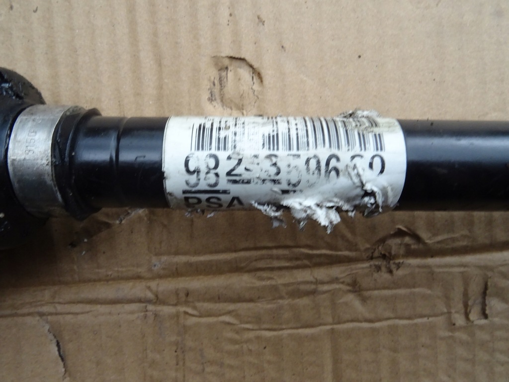 фото №3, Opel mokka ii b привідний вал права 982485960