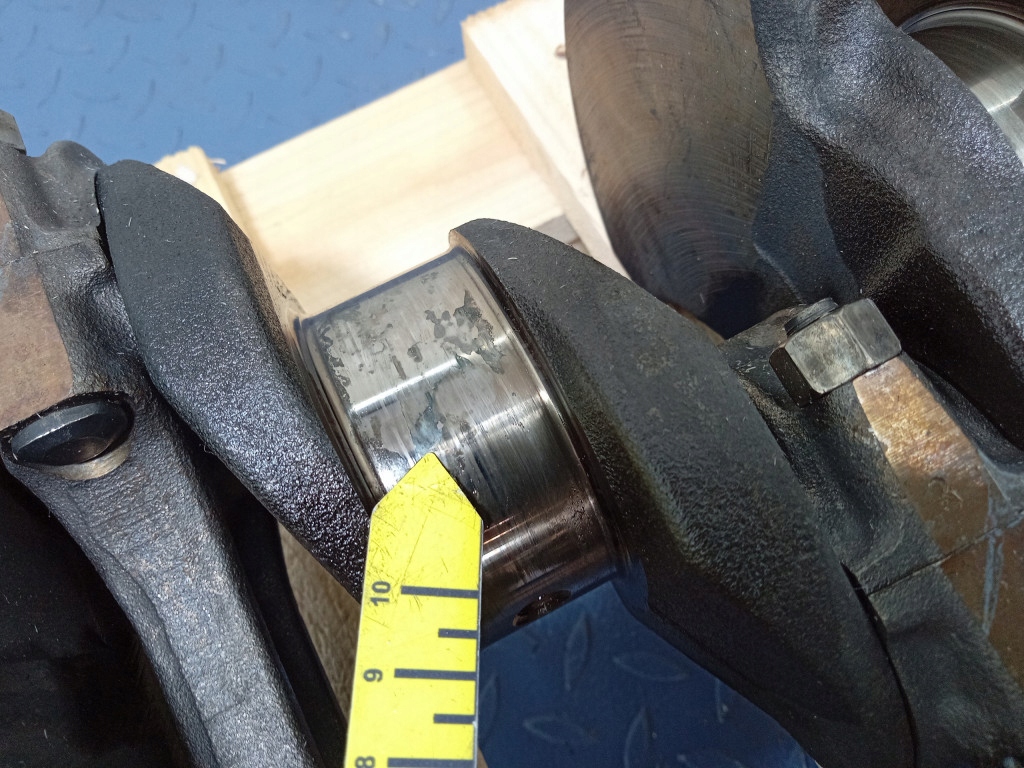 фото №6, Hyundai h-1 i 2.5td 99km d4bh wał колінчастий поршні