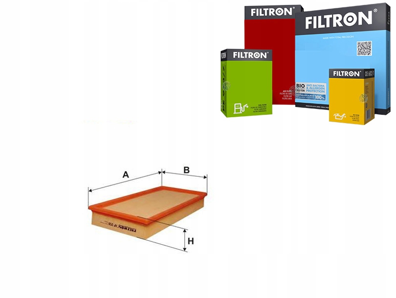 фото №16, Фильтр воздуха filtron peugeot 605 6b