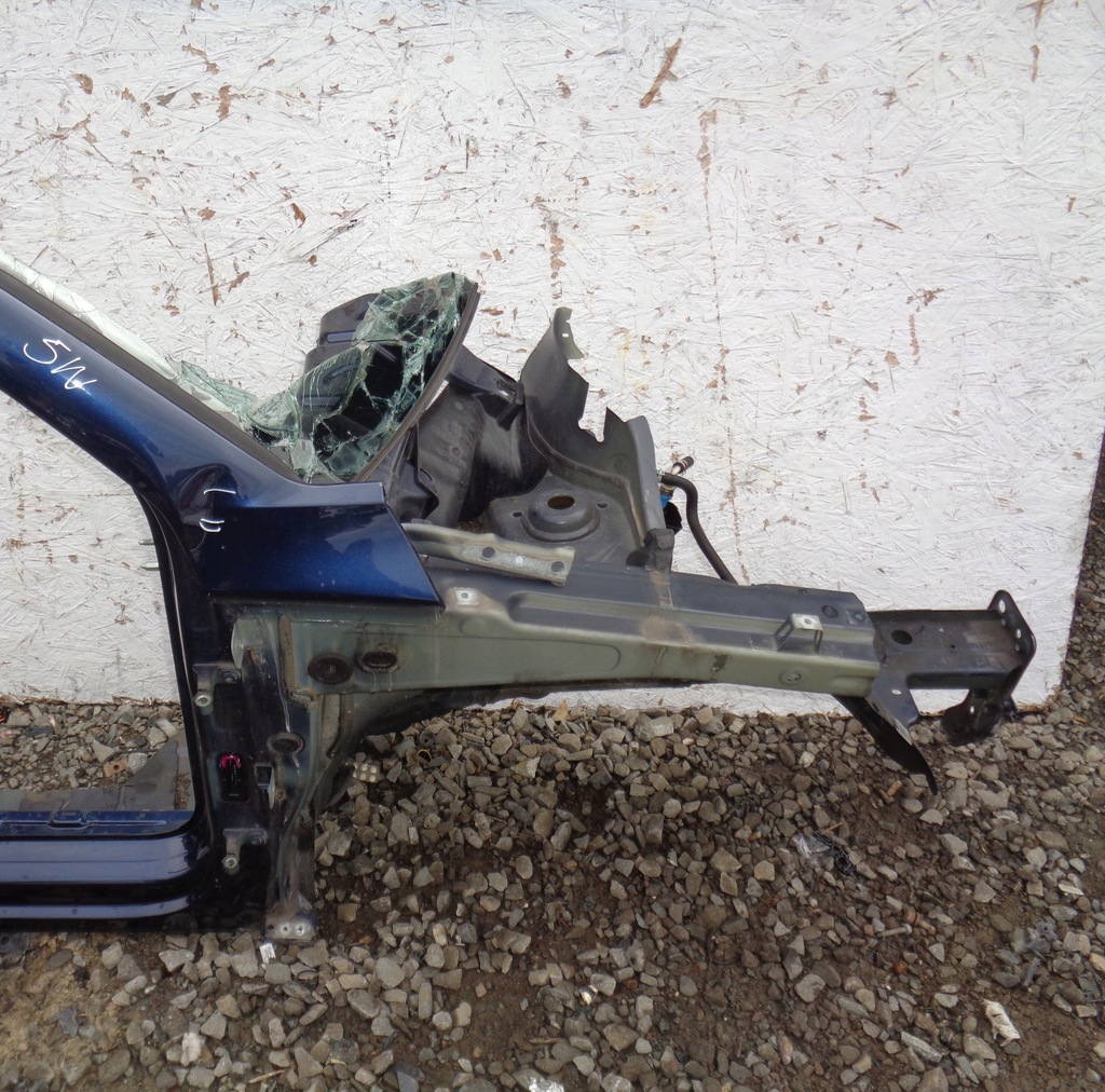 фото №1, Vw tiguan 5n четверть правая перед 06-16r