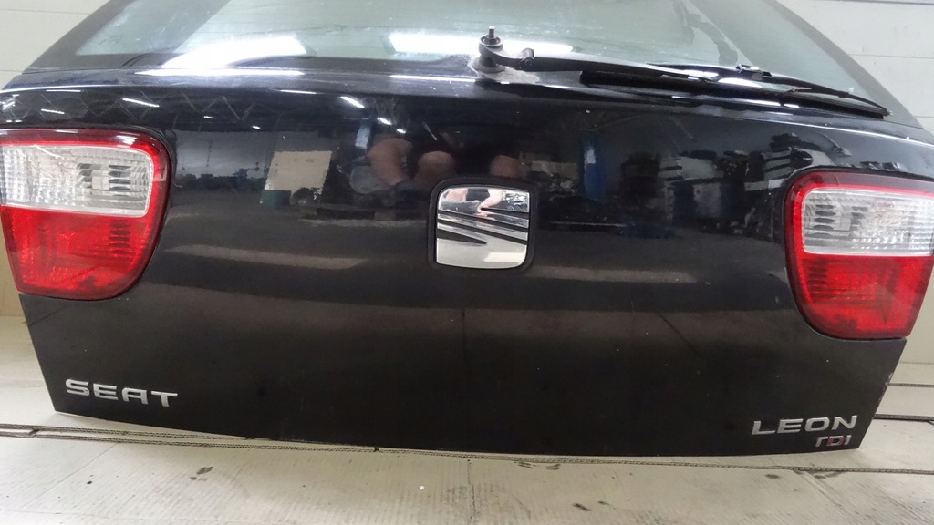 фото №6, Leon i 1 кришка багажника багажника