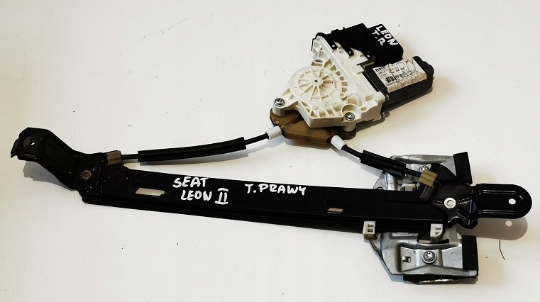 фото №1, Seat leon ii подъемник механизм окон задняя задний правый kpl