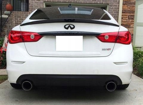 Купити Infinity q50 спойлер спойлер спойлер