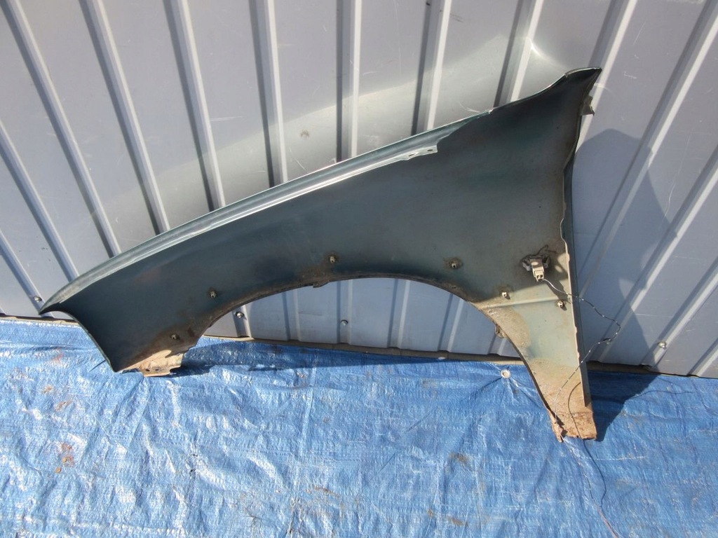 фото №6, Suzuki grand vitara i 2000 крила правий перед