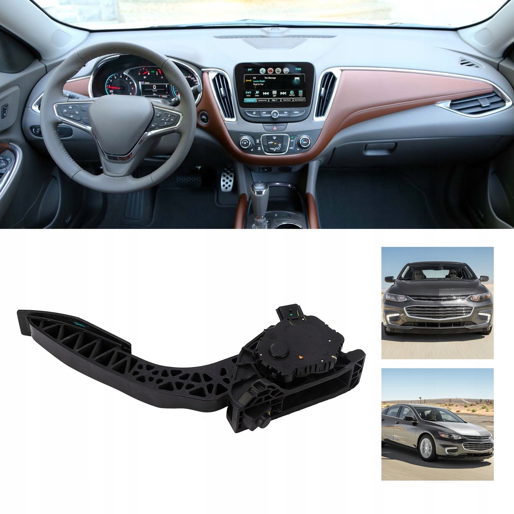 фото №12, Модуль педалі прискорення з датчиком podróży 84344895 замінник dla