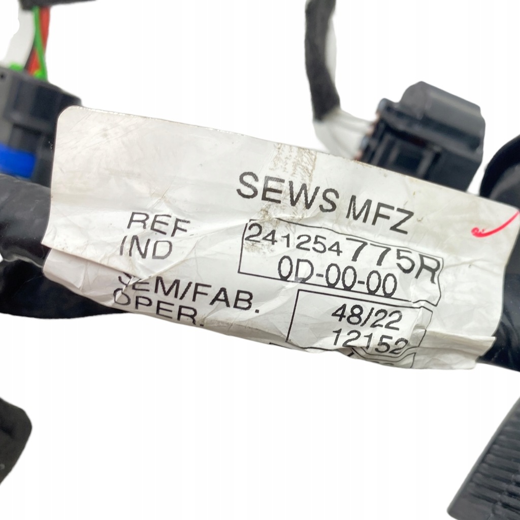 фото №13, Джгут двері лівий перед renault clio v