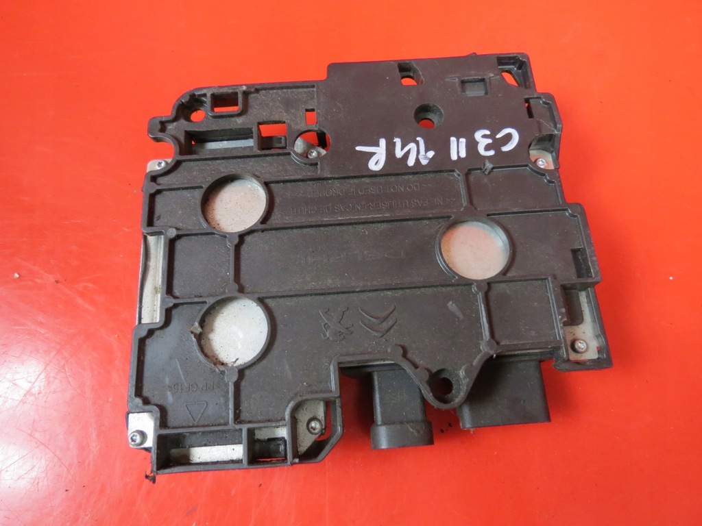 фото №4, Citroen c3 ii 2 peugeot модуль блок управления запуск стоп