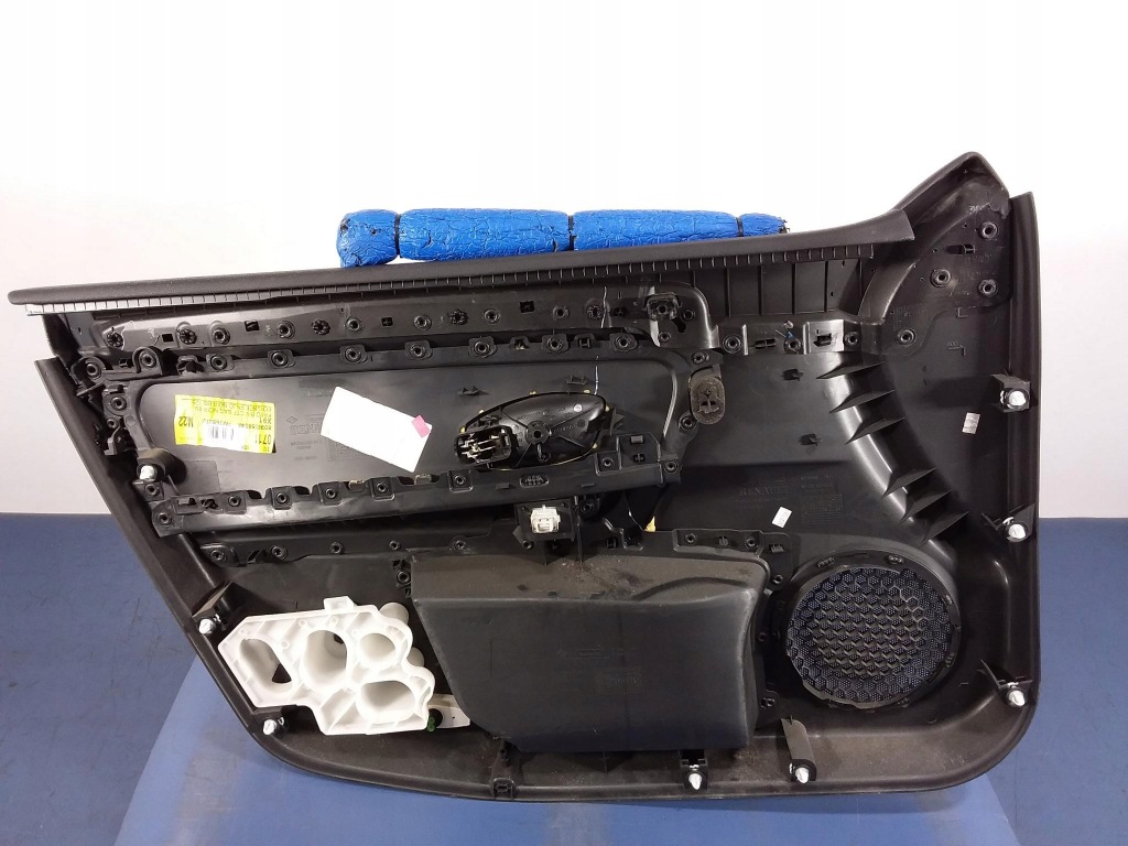 фото №3, Laguna iii fl kombi оббивка двері перед правий