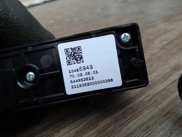 фото №3, Переключатель выключатель света opel оригинальный номер 13470454