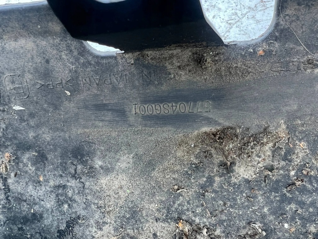 фото №16, Бампер subaru forester iv 2013 sprysk перед