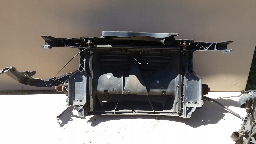 фото №9, Pas передній радіатор вентилятор балка bmw 1 e81 e87 2.0d