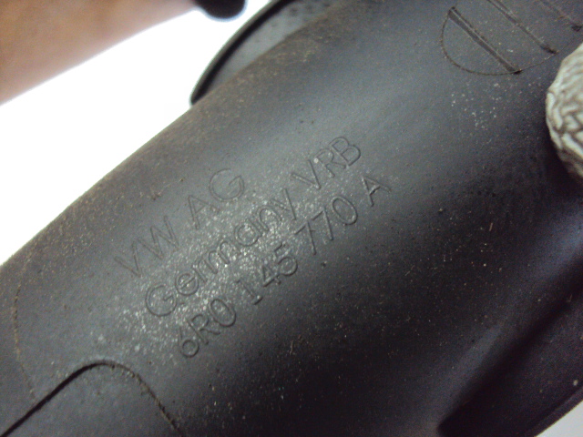 фото №6, Труба шланг интеркулер audi a1 sportback 1.6tdi