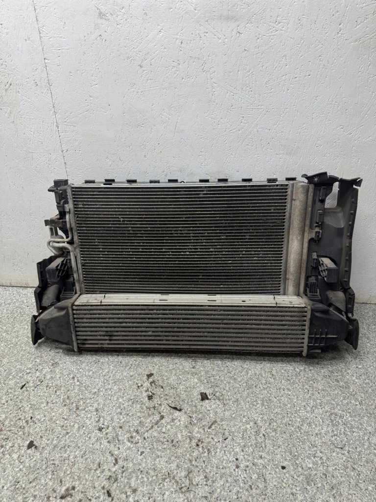 Купить Комплект радиатор воды кондиционер вентилятор volvo v70 3 2012- 31338823 2.0 d3