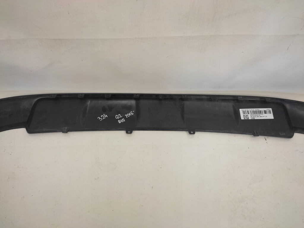 фото №7, Audi q2 81a спойлер бампера передний перед 16-