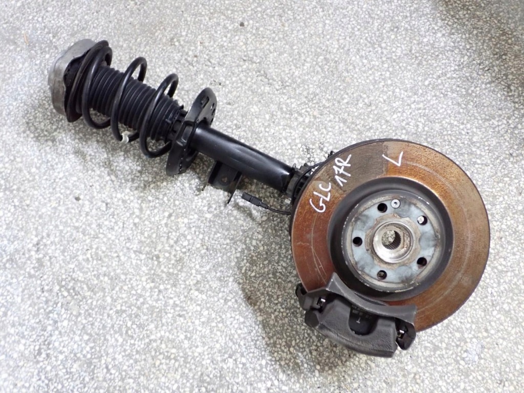 фото №1, Mcperson поворотний кулак комплект ліва 4x4 4matic mercedes gla i x156 2.0 cgi 17r