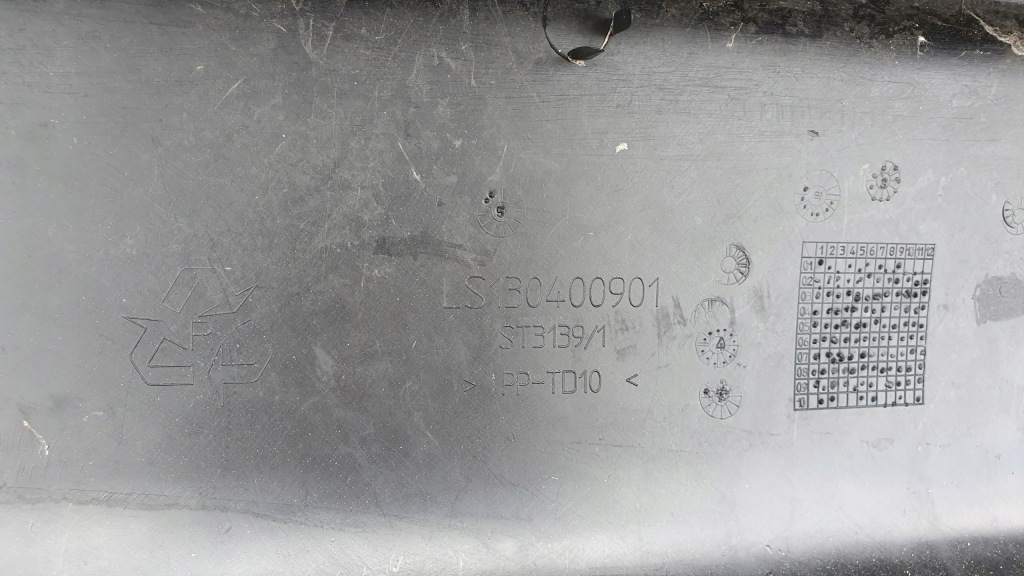 фото №8, Fiat ducato ii lift boxer бампер перед оригінал