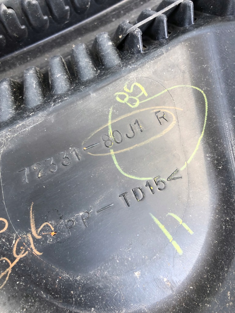 фото №12, Жабо ліва праве kpl suzuki sx4