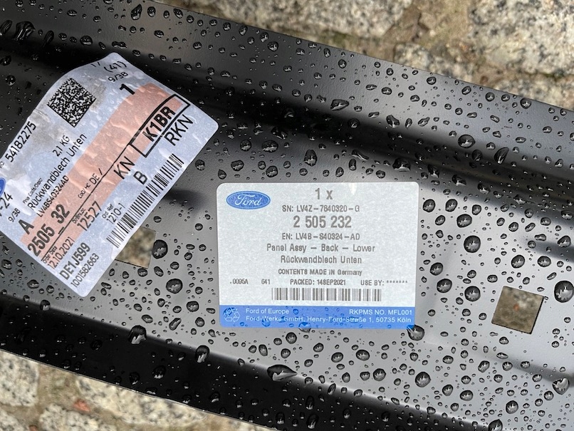 фото №9, Pas задний нижний kuga 20-