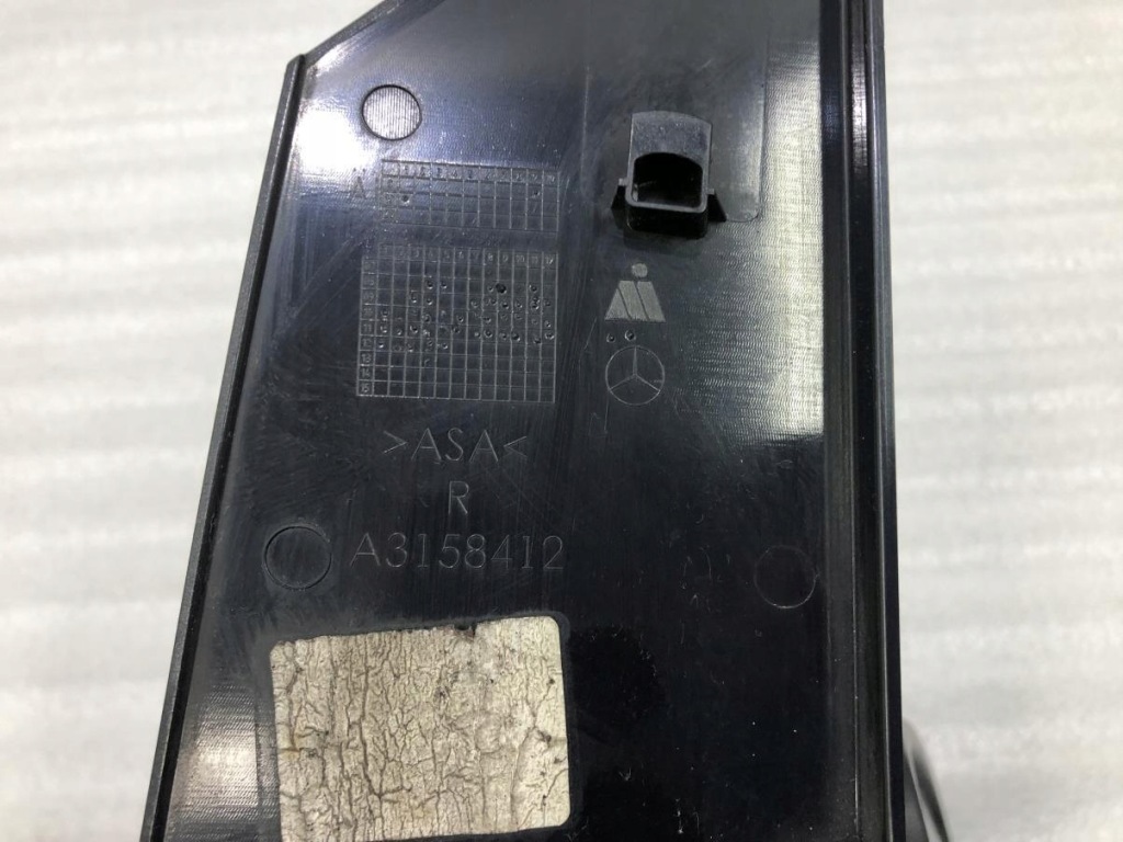 фото №11, Дзеркало праве mercedes vito w639 lift 5pin