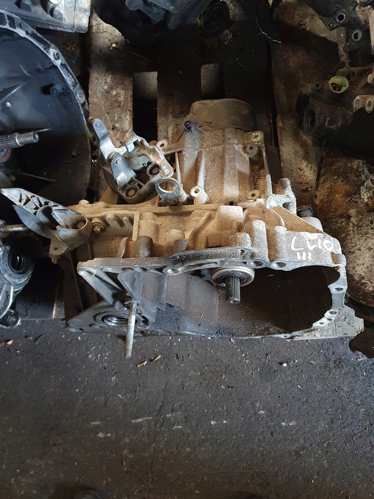 фото №1, Clio iii 1,2tce коробка передач передач jh3185