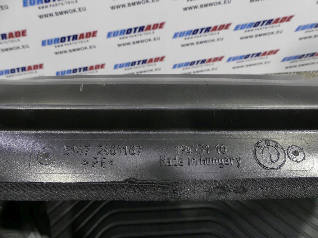 фото №3, Bmw 3 g20 lci мат багажника