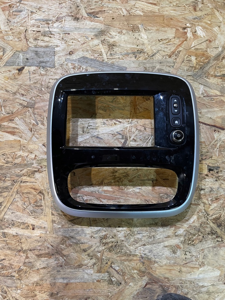 фото №1, Рамка радио навигации renault trafic iii opel vivaro b 682609821r