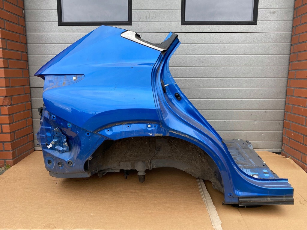 фото №1, Lexus nx чверть правий задня крила задній