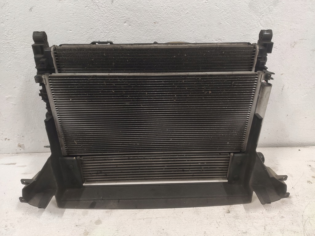 фото №1, Chevrolet trax mokka 1.4t комплект радиатор механическая коробка передач