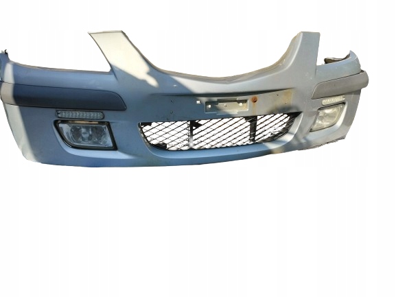 фото №1, Mazda premacy бампер перед передний серебристый