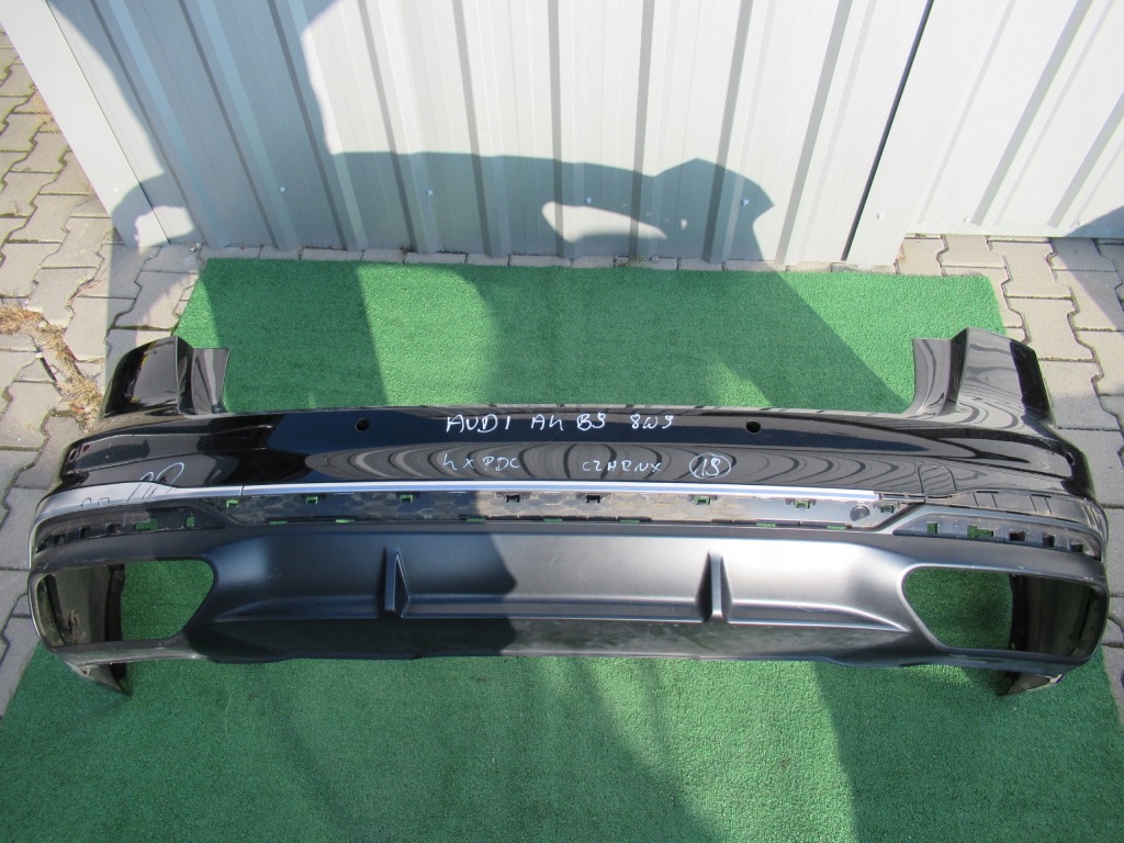 фото №1, Audi a4 s line b9 lift 8w бампер задняя kombi 8w9807