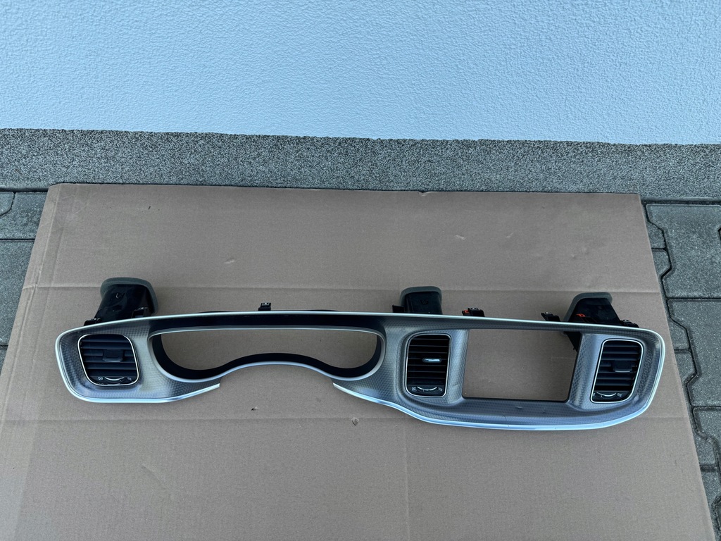 фото №7, Dodge charger панель рамка прилади панель приладів приладова 2015+