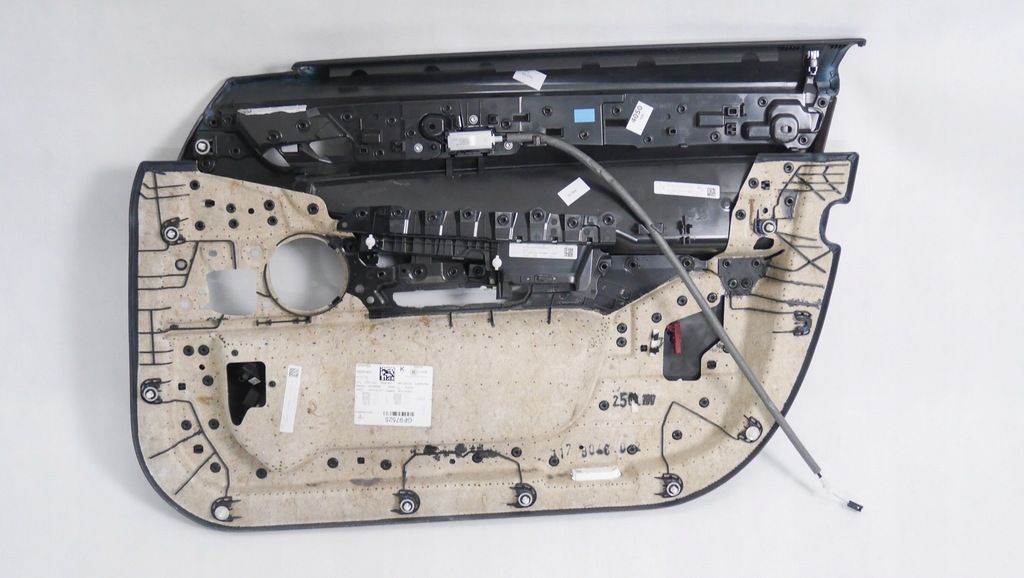 фото №5, Bmw 7 g11 g12 обшивка дверь левый перед кожа