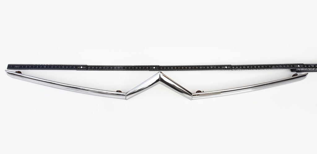 Citroen c5 1 igen молдинг хром хромированная капота капот решётка радиатора передняя перед с Разборки