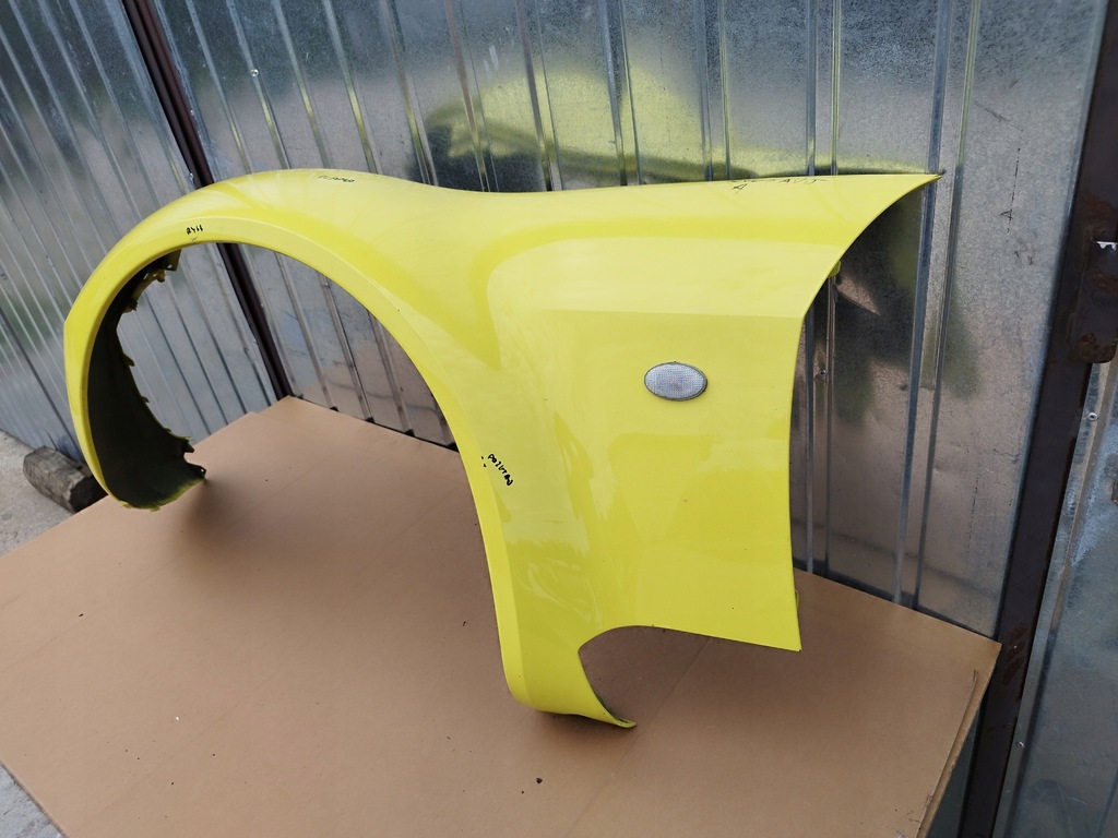 фото №9, Крыло левый перед передний smart roadster 452 lata 2003-2005 жёлтый