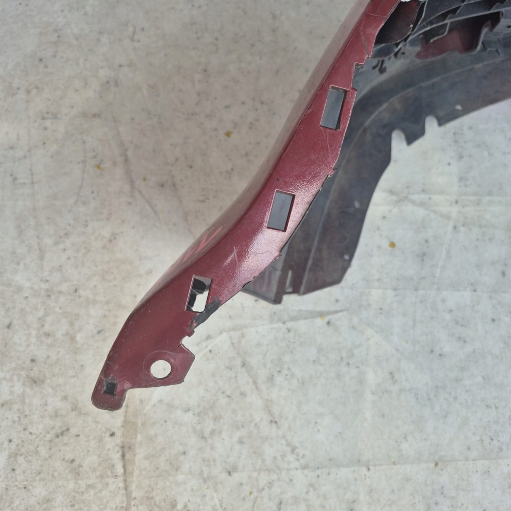 фото №15, Renault modus lift 08-12 бампер перед передній