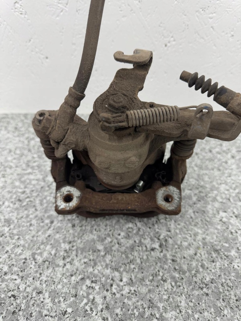 фото №7, Супорт гальмівний лівий задня mazda 3 bm 2013-2017 w-wa