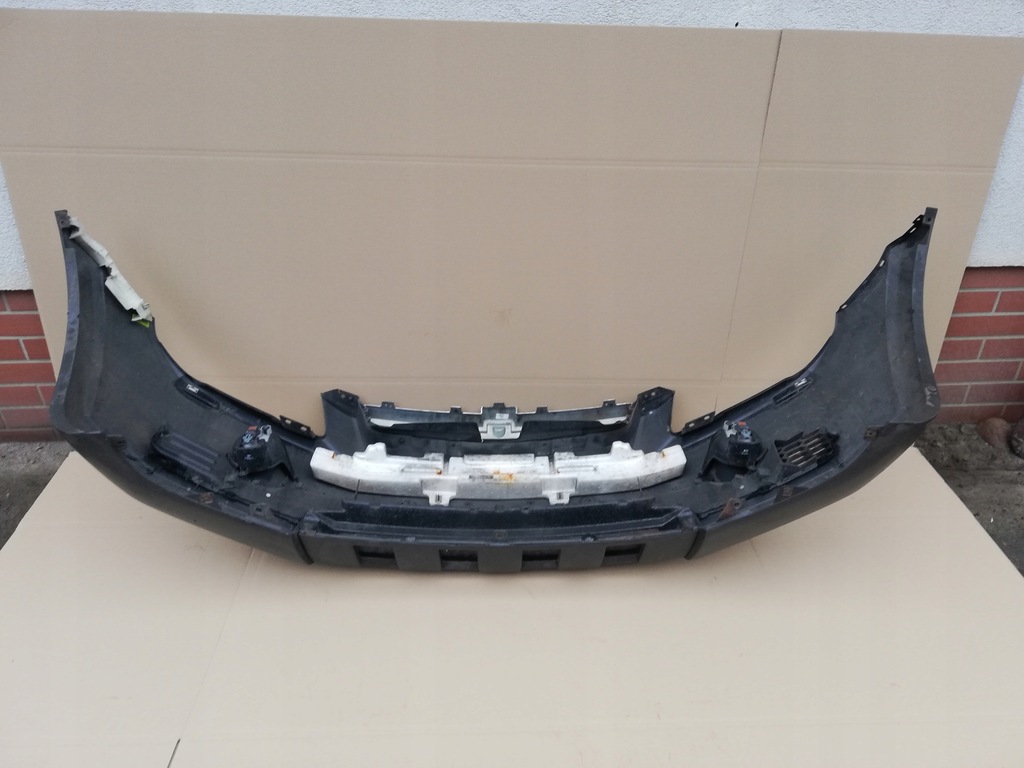 фото №12, Chevrolet captiva 06-10 бампер передний противотуманные фары super