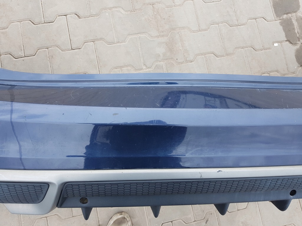 фото №9, Volvo v60 10-13r r-design бампер задняя задний 498-46