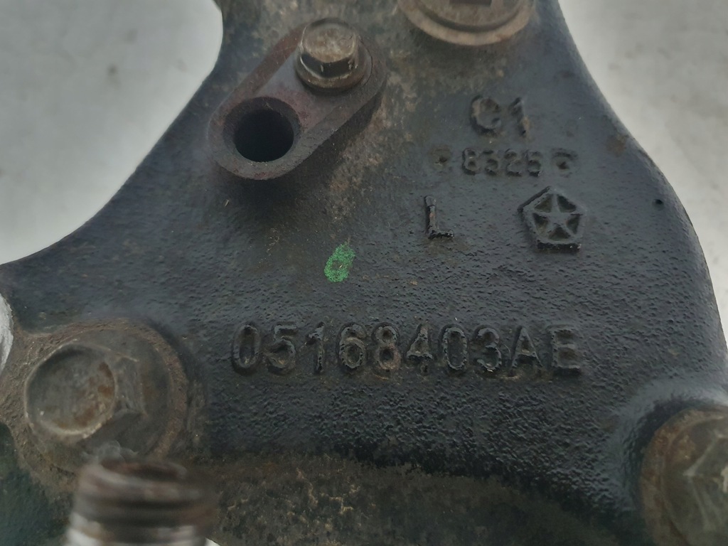 фото №10, Dodge charger lift challenger 15- поворотний кулак ступиця права ліва перед rwd