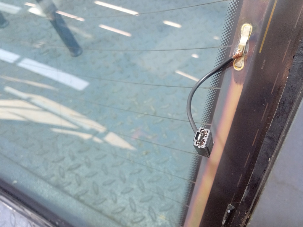 фото №5, Vw passat b8 sedan стекло задняя