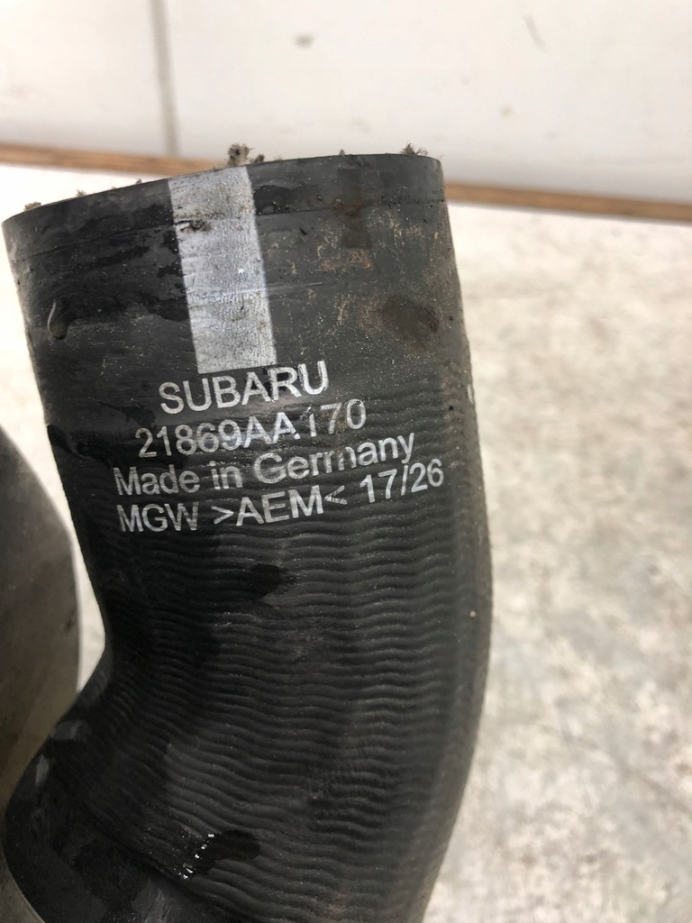 фото №7, Інтеркулер subaru legacy iv ee20 sic-tm0180